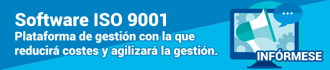 Software ISO 9001 Certificación sistema de gestión de la calidad Software ISO 9001 Certificación sistema de gestión de la calidad