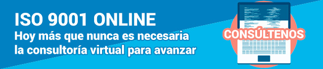ISO 9001 Online- Auditoría en remoto ISO 9001 Online